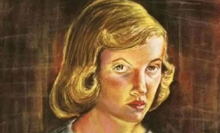 Autorretrato de Sylvia Plath