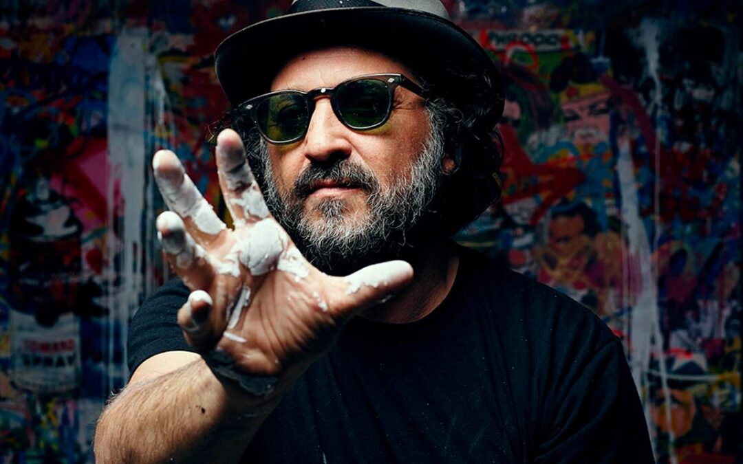 El Universo de Mr. Brainwash está en la Galería Freites