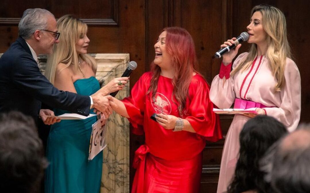 Andreina Fuentes Angarita recibió el premio Callas Tribute en Nueva York