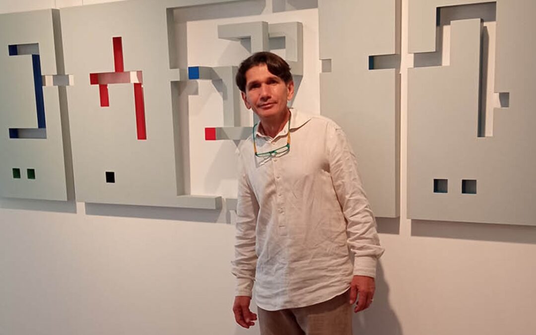 El tránsito del vacío a través de la geometría de Iván Rojas está presente en la Galería Bernay Arts