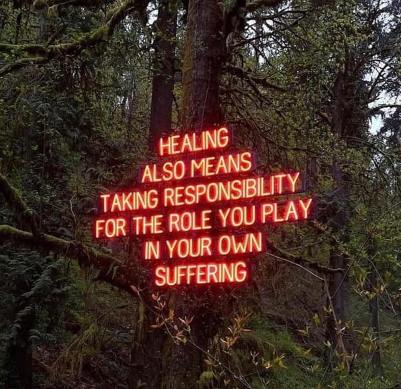 Healing responsability