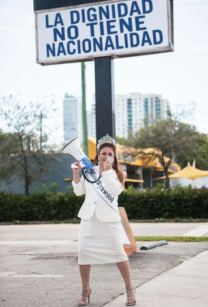 _Miss Wynwood performance