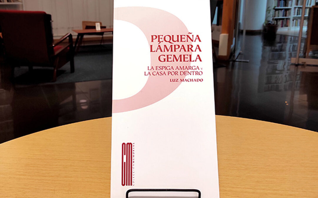 La Poeteca presenta “Pequeña lámpara gemela”, obra de nuestra poeta Luz Machado