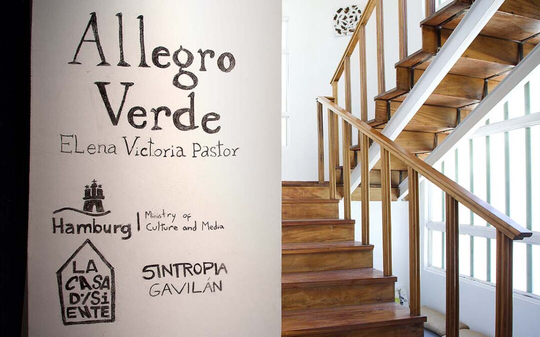 Allegro Verde, la muestra de Elena Victoria Pastor en La Casa Disiente