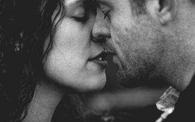 Un beso vintage
