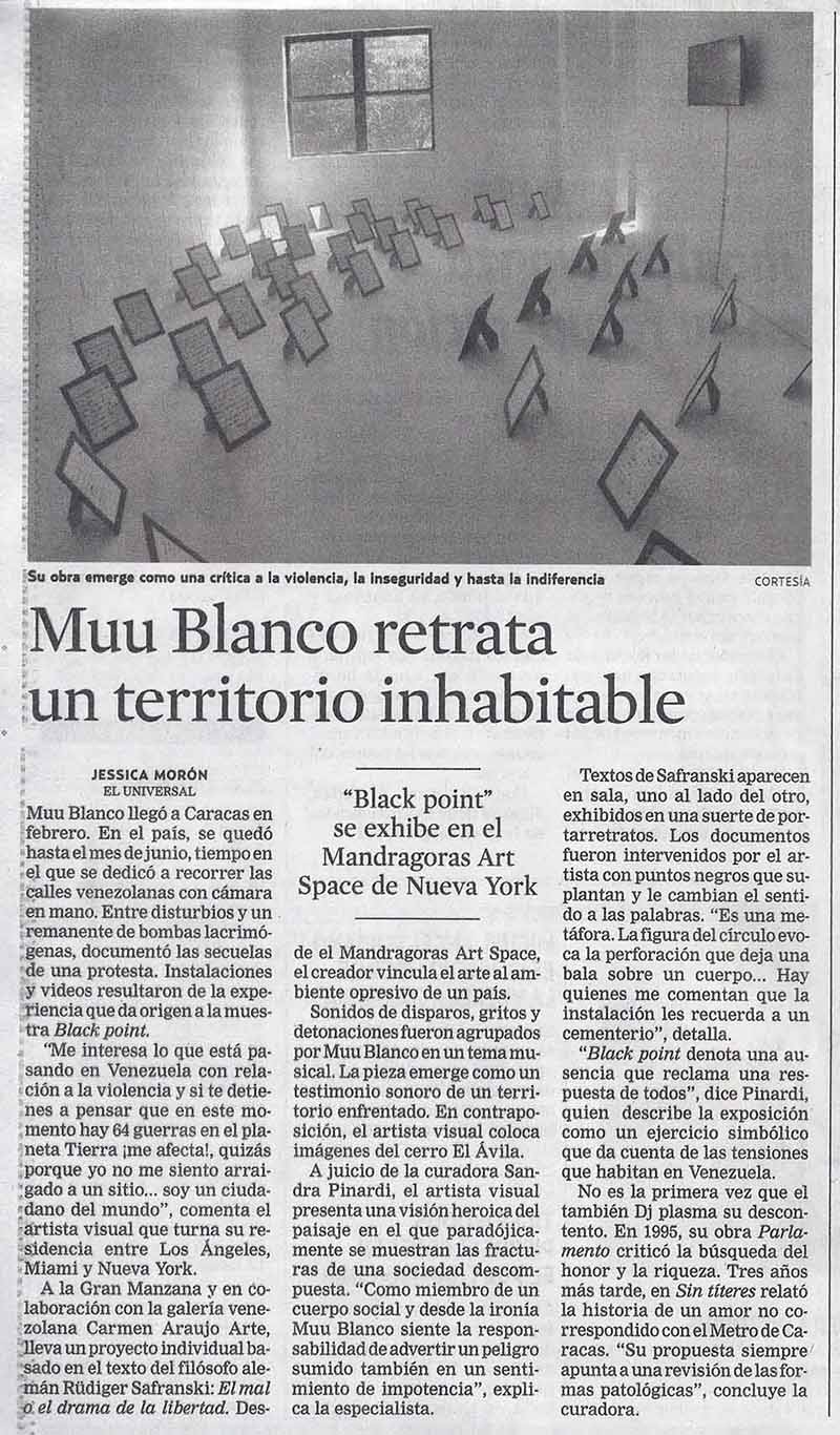 El Universal_9 de agosto 2014 -CCS copia