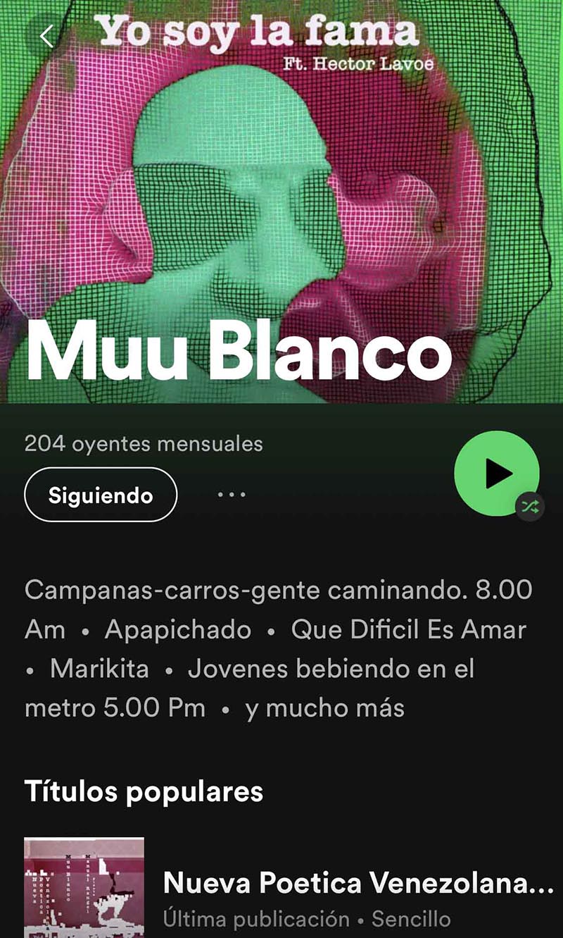 Muu Blanco en Spotify 53 TRACKS copia