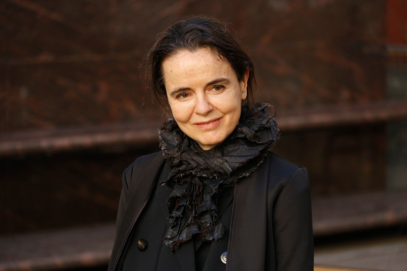 Amélie Nothomb - Foto por Guillem Rosset _ ACN copia