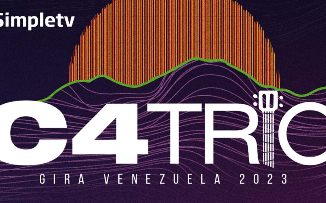 C4 Trío regresa a Venezuela para una gira por ocho ciudades