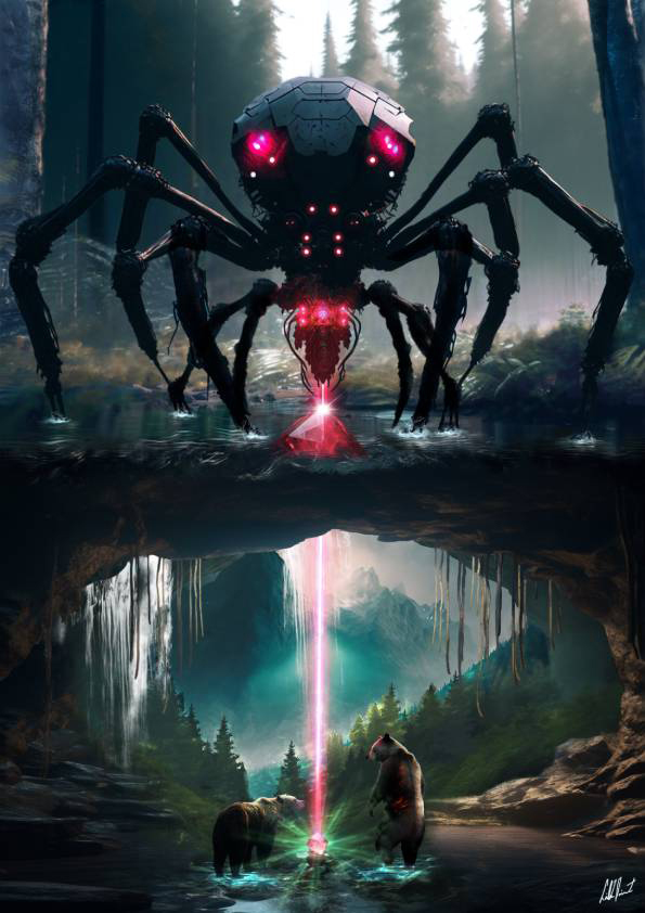 boris the spider copia