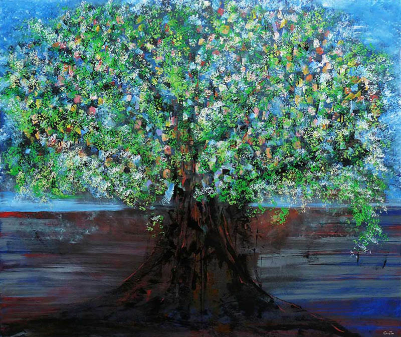 El Arbol del Deseo de Abraham Gustin copia