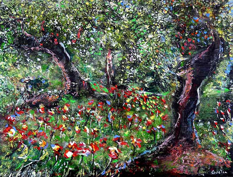 Garden de Abraham Gustin copia