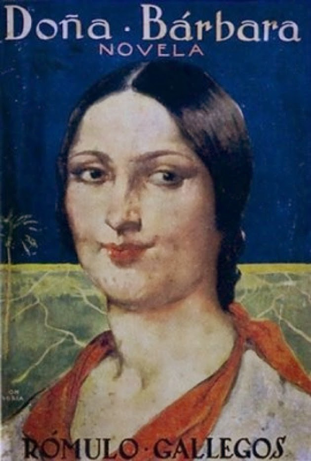 Primera edición Doña Bárbara 1929