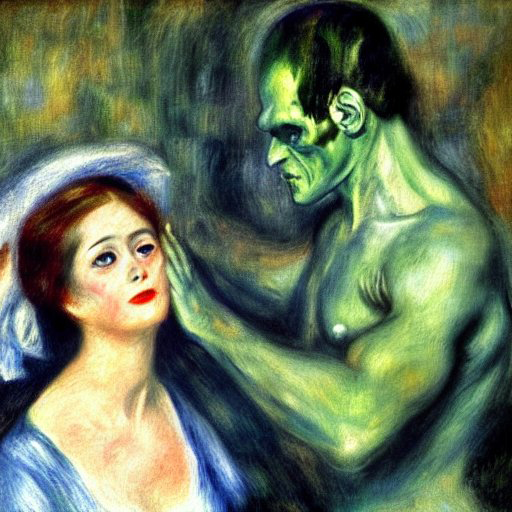 Mary Shelley Monster copia