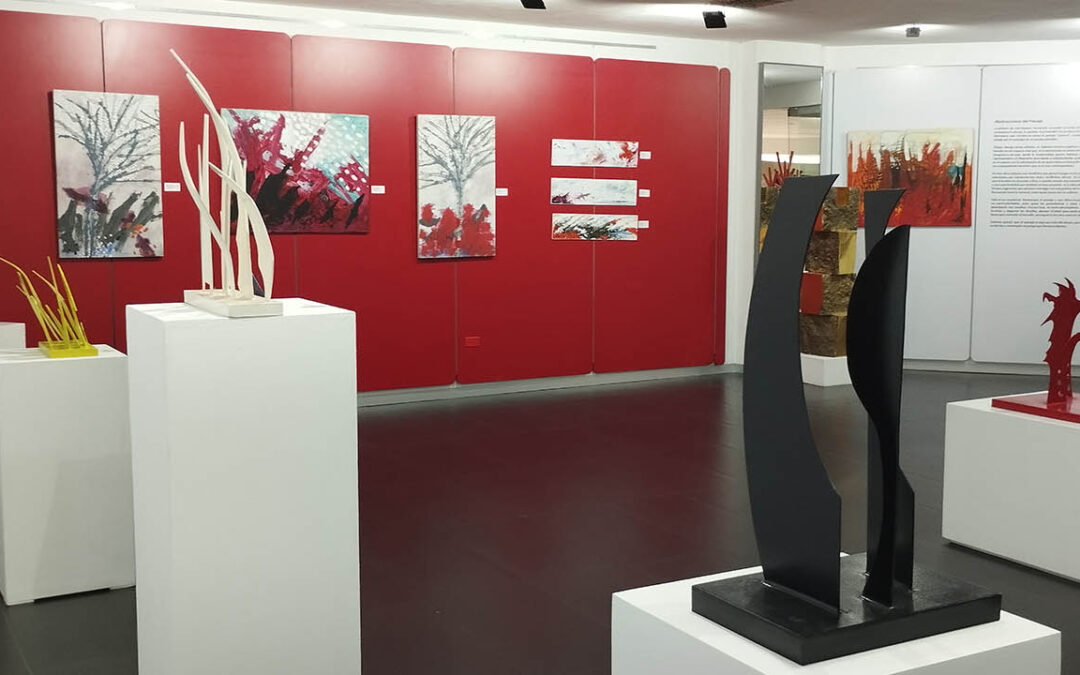 Las Abstracciones del Paisaje de Iván Romero están presentes en Mochuelo Art