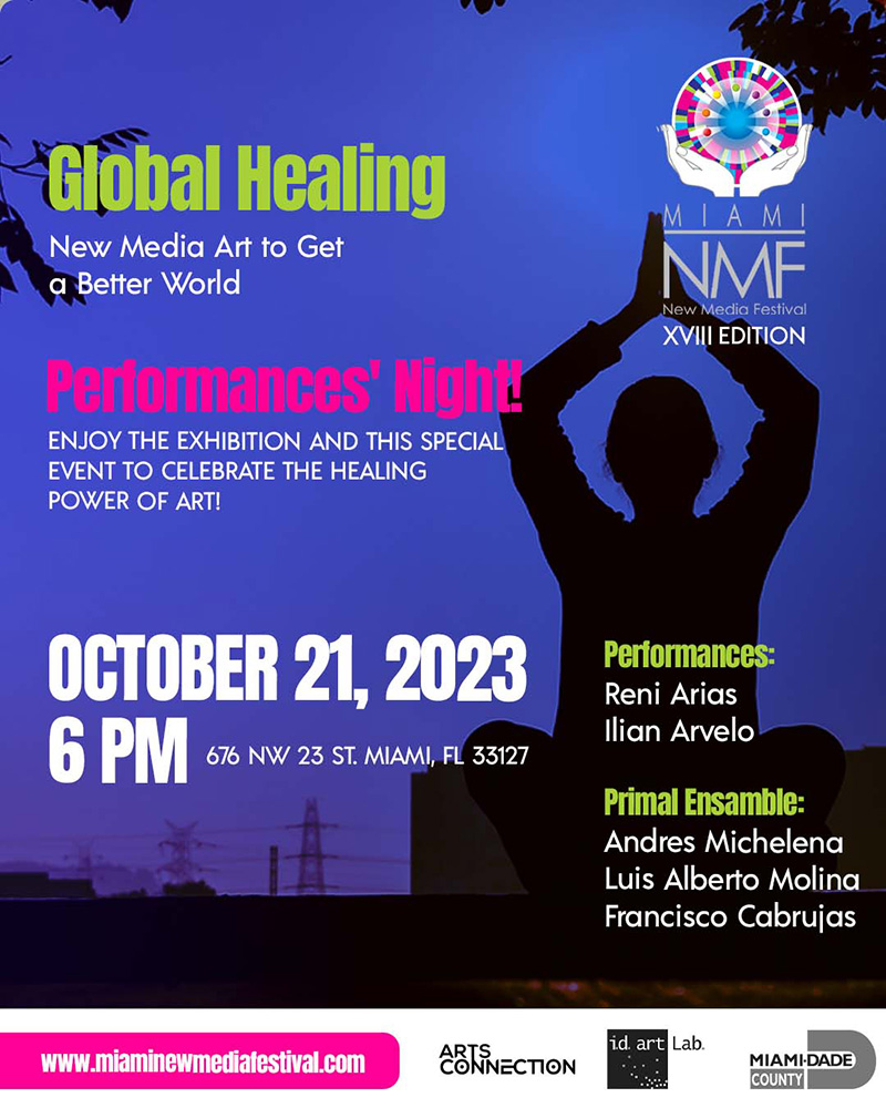 flayer Performances' Night copia