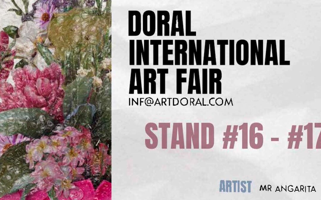 Arts Connection Foundation debuta como galería en Doral International Art Fair