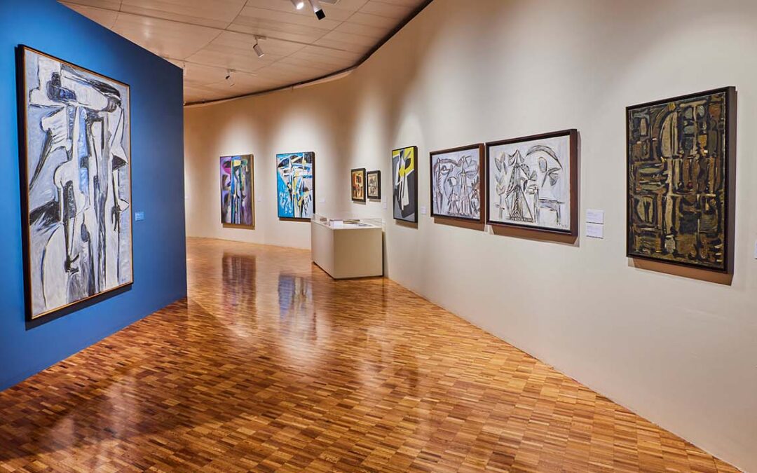 “Oswaldo Vigas. Mirar hacia adentro”, un homenaje en el Museo de Arte Moderno de la Ciudad de México
